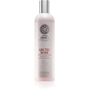 Natura Siberica Sibérie Blanche Artic Rose regenerační kondicionér pro suché a poškozené vlasy 400 ml