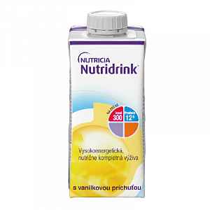 NUTRIDRINK S PŘÍCHUTÍ VANILKOVOU 1x200 ml