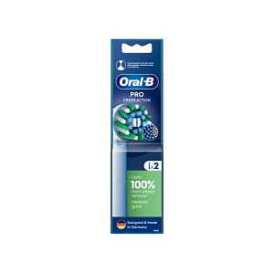 Oral-b Kartáčkové Hlavice Pro Cross Action 2ks - Eb50