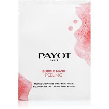 Payot Bubble Mask hloubkově čisticí peelingová maska 8 x 5 ml
