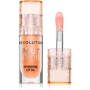 Revolution Pout Lip olej na rty s hydratačním účinkem odstín Honey Shimmer 3 ml