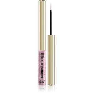 Rude Cosmetics Gimme Shimmer dlouhotrvající oční linky odstín Rose Quartz 2.5 g