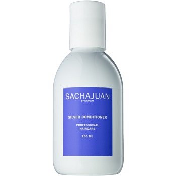 Sachajuan Cleanse and Care Silver hydratační kondicionér neutralizující žluté tóny 250 ml