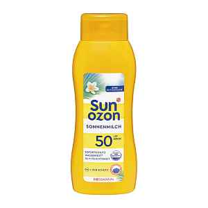 Sunozon Opalovací mléko SPF50 400 ml