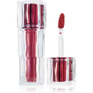 TIRTIR Waterism Glow Tint dlouhotrvající lesk na rty malé balení odstín 18 Cherrid (Red Holic Collection) 1.8 g