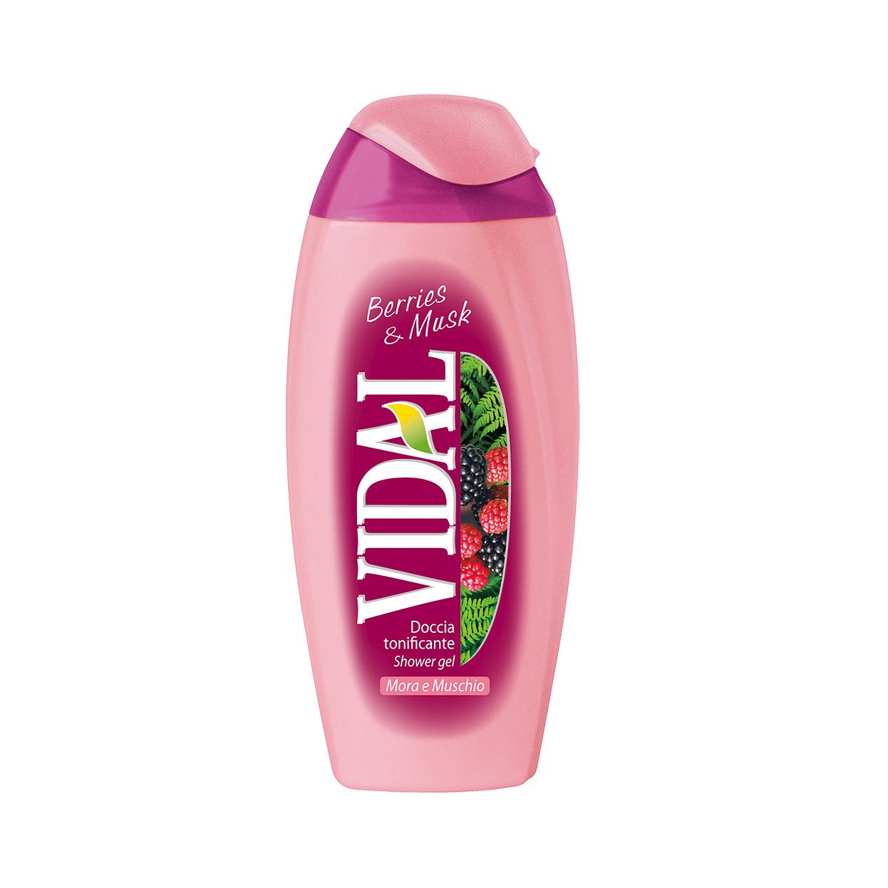 Vidal Berries & musk sprchový gel 250 ml