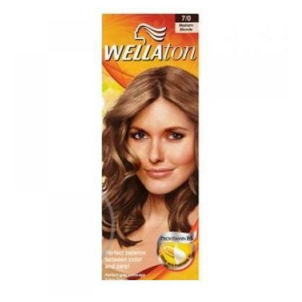 Wellaton barva na vlasy 70 střední blond sérum