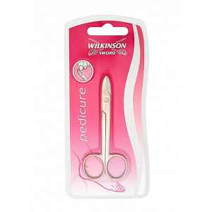Wilkinson Pedicure Nail Scissors nůžky na nehty 1 ks