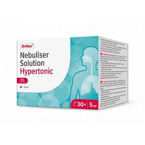 Dr. Max Nebuliser Solution Hypertonic 3% 30x5 ml