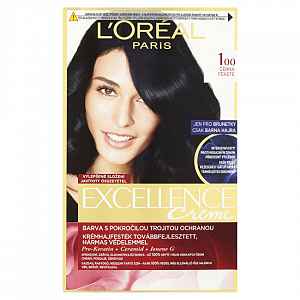 L´Oréal Paris Permanentní barva na vlasy Excellence Creme 5.3 Světle hnědá zlatá