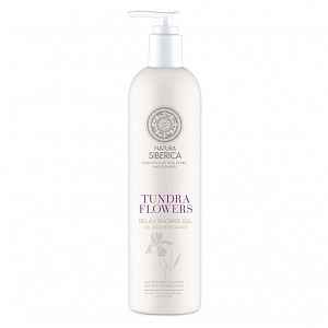 Natura Siberica Sibérie Blanche Tundra Flowers relaxační sprchový gel 400 ml