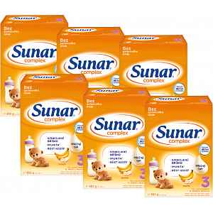 Sunar Complex 3 banán 6x600g