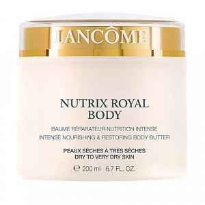 Lancôme Nutrix Royal Body intenzivně vyživující a obnovující krém pro suchou až velmi suchou pokožku  200 ml