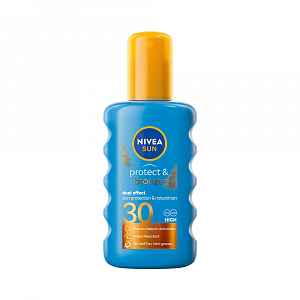 NIVEA SUN Intenzivní sprej na opal. OF30 200ml