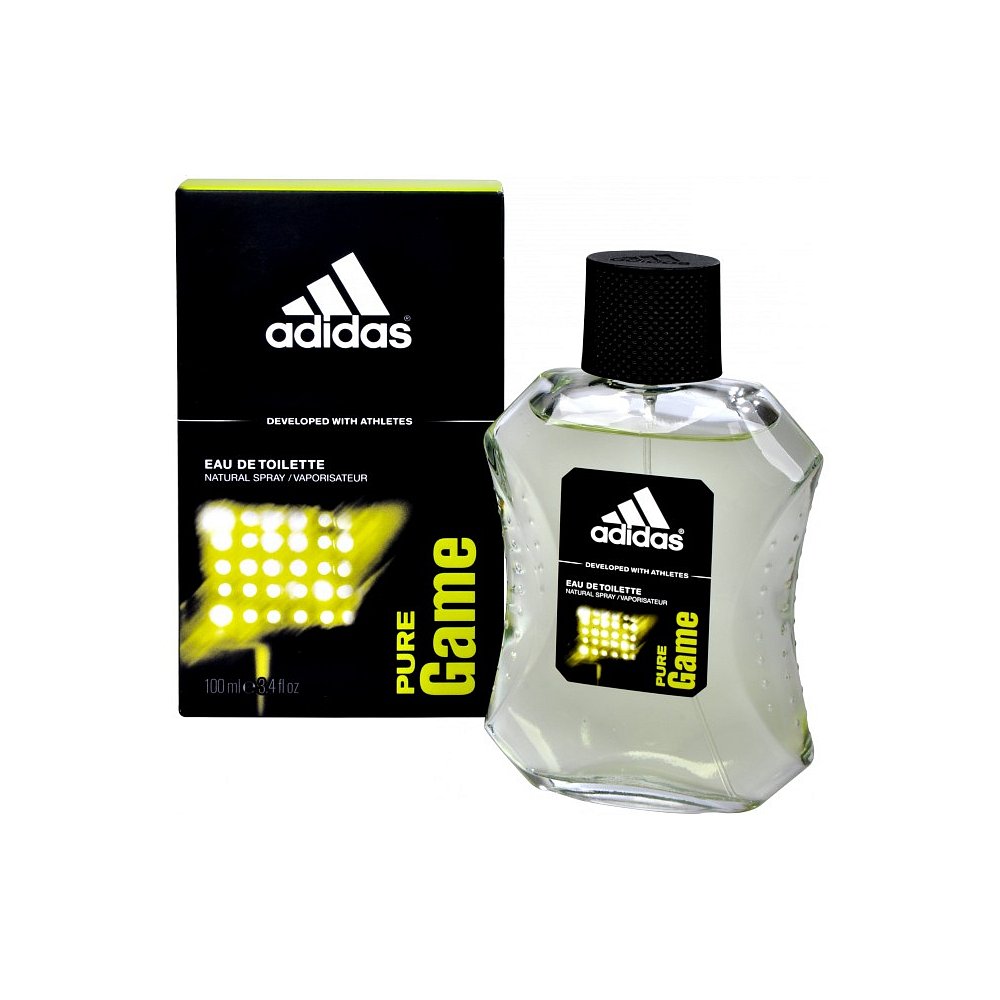 Adidas Pure Game toaletní voda pánská 100 ml