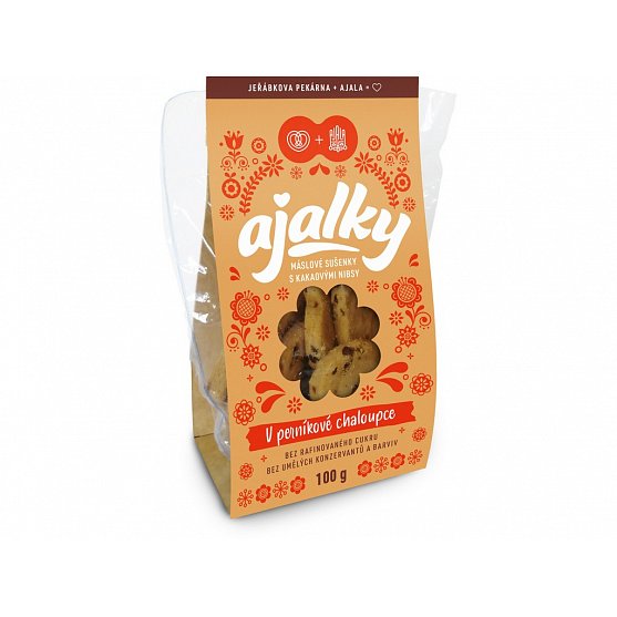 Ajalky V perníkové chaloupce 100g