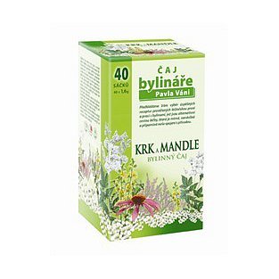 Čaj Váňa Krk a mandle 40x1.6g