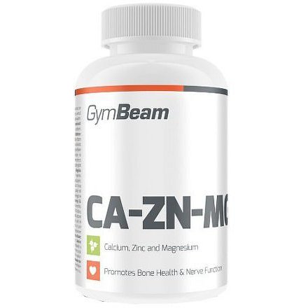 GymBeam Ca-Zn-Mg 60 tab