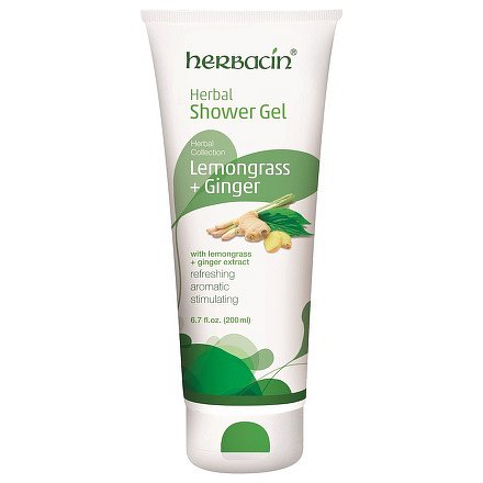 Herbacin Sprchový gel bylinný Lemongrass 200ml