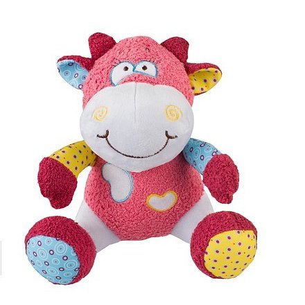 Hračka plyšová kravička ROSIE 20cm 3m+