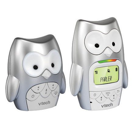 II. jakost Elektronická chůvička Vtech BM2300 Sovičky s displejem