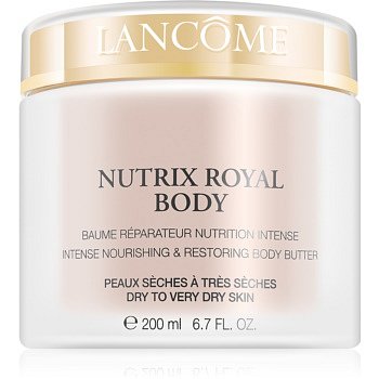 Lancôme Nutrix Royal Body intenzivně vyživující a obnovující krém pro suchou až velmi suchou pokožku  200 ml