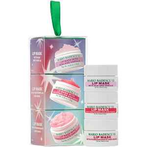 Mario Badescu Mini Lip Mask Ornament dárková sada na rty