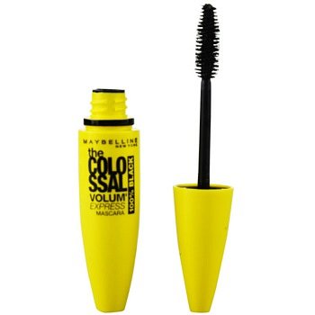 Maybelline Volum’ Express The Colossal 100% Black řasenka odstín Black 10,7 ml