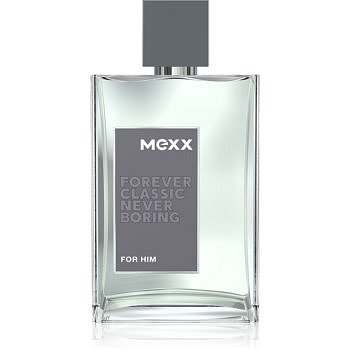Mexx Forever Classic Never Boring for Him toaletní voda pro muže 75 ml