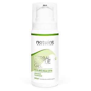 NATUINT COSMETICS Gel Aloe vera s bylinkami 100 ml