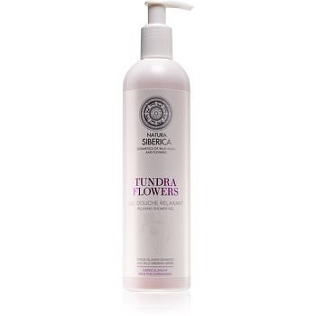 Natura Siberica Sibérie Blanche Tundra Flowers relaxační sprchový gel 400 ml