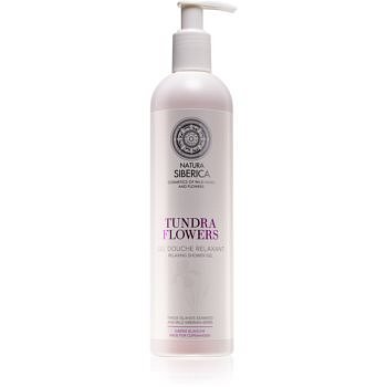 Natura Siberica Sibérie Blanche Tundra Flowers relaxační sprchový gel 400 ml