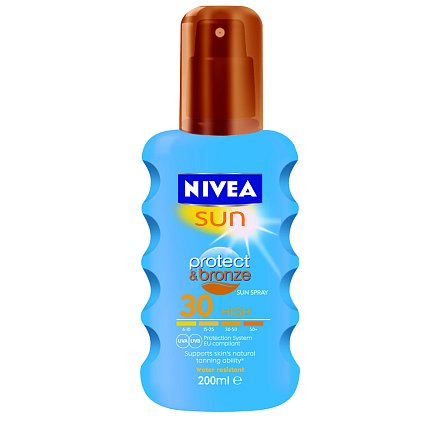 NIVEA SUN Intenzivní sprej na opal. OF30 200ml