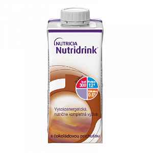 NUTRIDRINK S PŘÍCHUTÍ ČOKOLÁDOVOU 1x200 ml