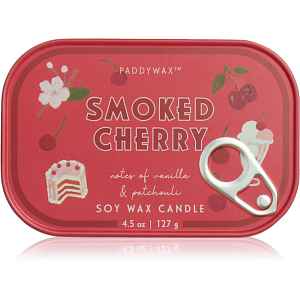 Paddywax Bistro Tin Smoked Cherry vonná svíčka v plechovce 127 g