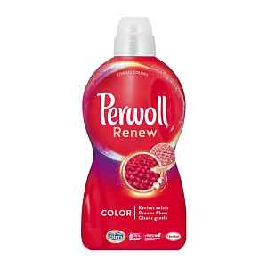 Perwoll Speciální prací gel Renew Color 1,98 l