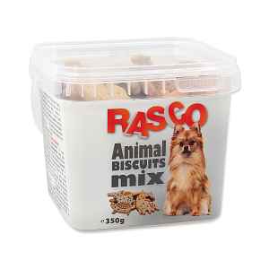 Rasco Pochoutka sušenky zvířátka mix 5 cm 350 g