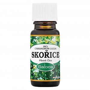SALOOS Esenciální olej skořice 10 ml