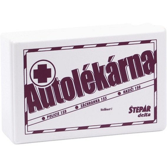 Štěpař Autolékárnička velikost I. – krabice
