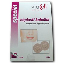 VIACELL C120 Náplast diskrétní kolečka d24mm 15ks