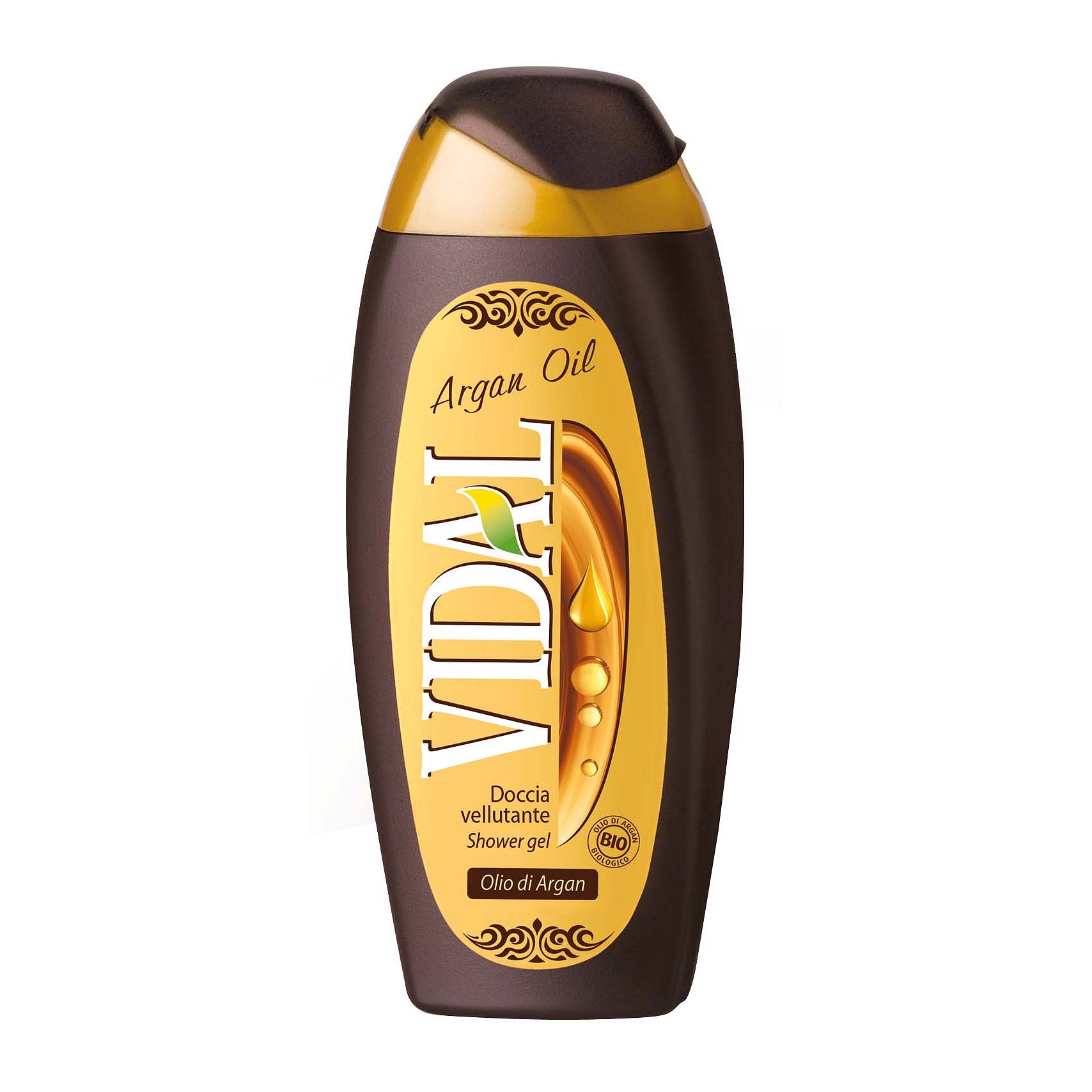 Vidal Argan oil sprchový gel 250 ml