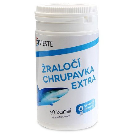 Vieste Žraločí chrupavka extra cps.60