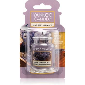 Yankee Candle Dried Lavender & Oak vonná auto visačka
