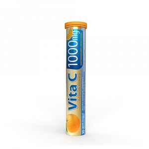 ACTIVLAB Vita C 1000 mg příchuť pomeranč 20 šumivých tablet