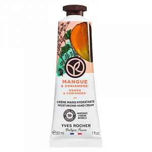 YVES ROCHER Mango & koriandr krém na ruce 30 ml