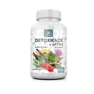 ALLNATURE Detoxikace bylinný extrakt 60 kapslí