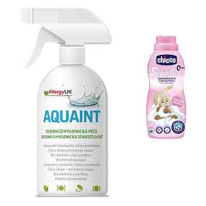 CHICCO Aviváž koncentrovaná Květinové objetí, 750 ml + AQUAINT 500 ml