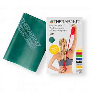 Thera-Band Posilovací guma 2m zelená - silná