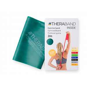 Thera-Band Posilovací guma 2m zelená - silná