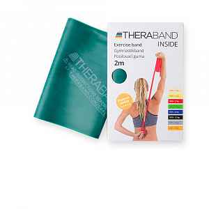 Thera-Band Posilovací guma 2m zelená - silná